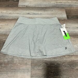 Prince Athletic Skort NWT Size M – Gray Tennis/Golf Skirt